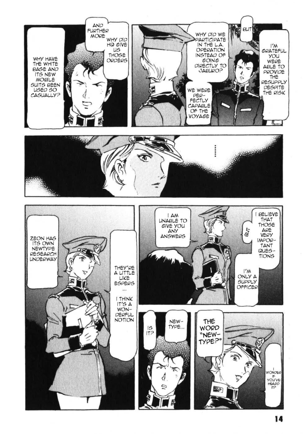 Kidou Senshi Gundam: The Origin - Page 20