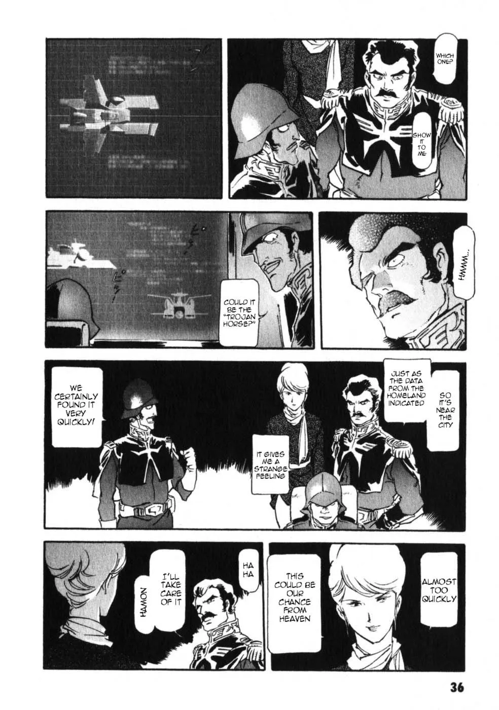 Kidou Senshi Gundam: The Origin - Page 42