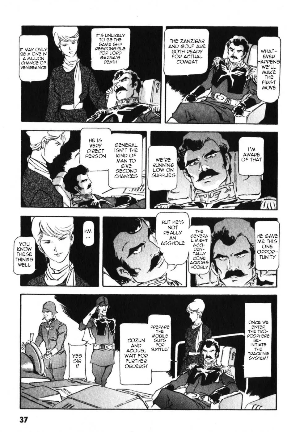 Kidou Senshi Gundam: The Origin - Page 43