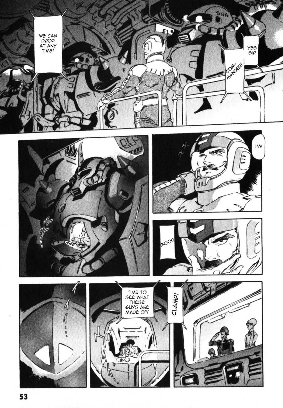 Kidou Senshi Gundam: The Origin - Page 59