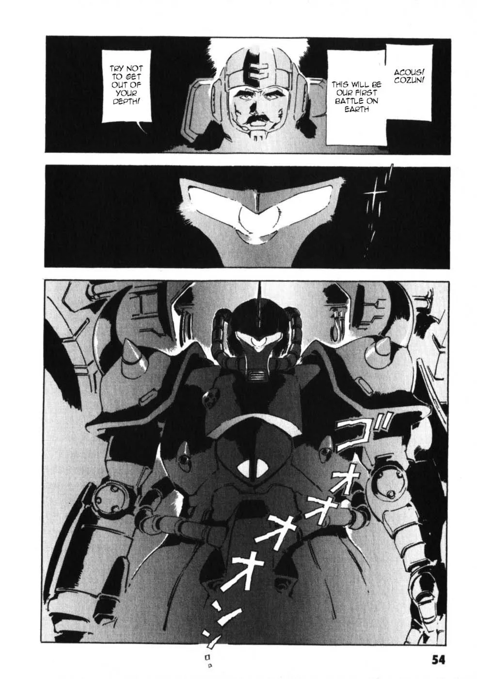 Kidou Senshi Gundam: The Origin - Page 60