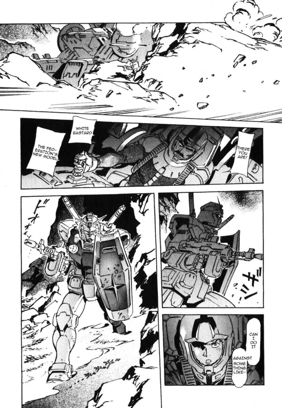 Kidou Senshi Gundam: The Origin - Page 10