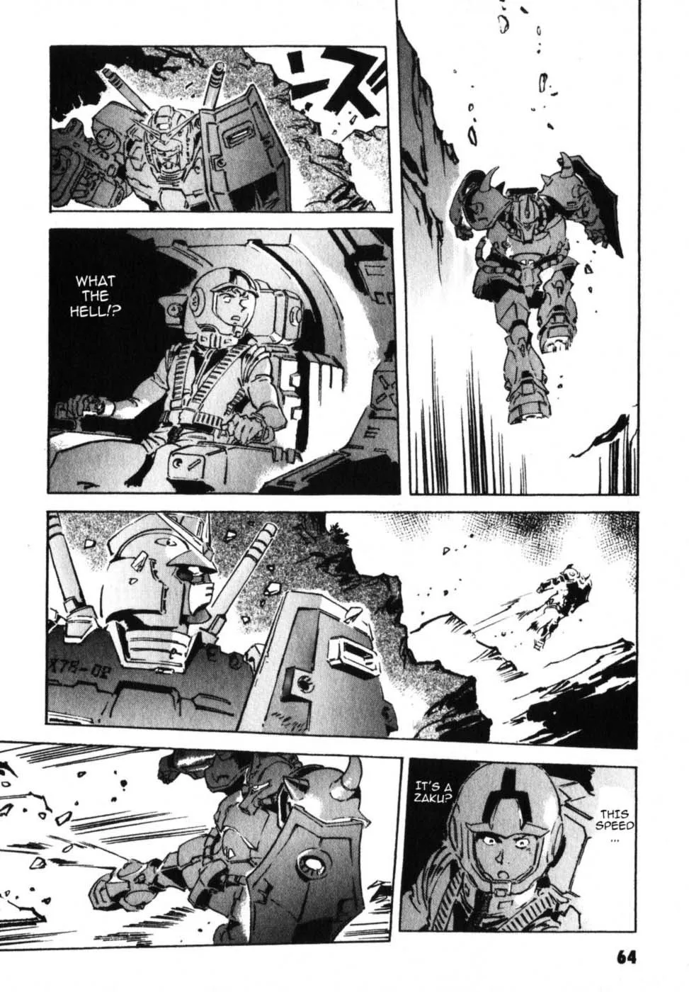 Kidou Senshi Gundam: The Origin - Page 9