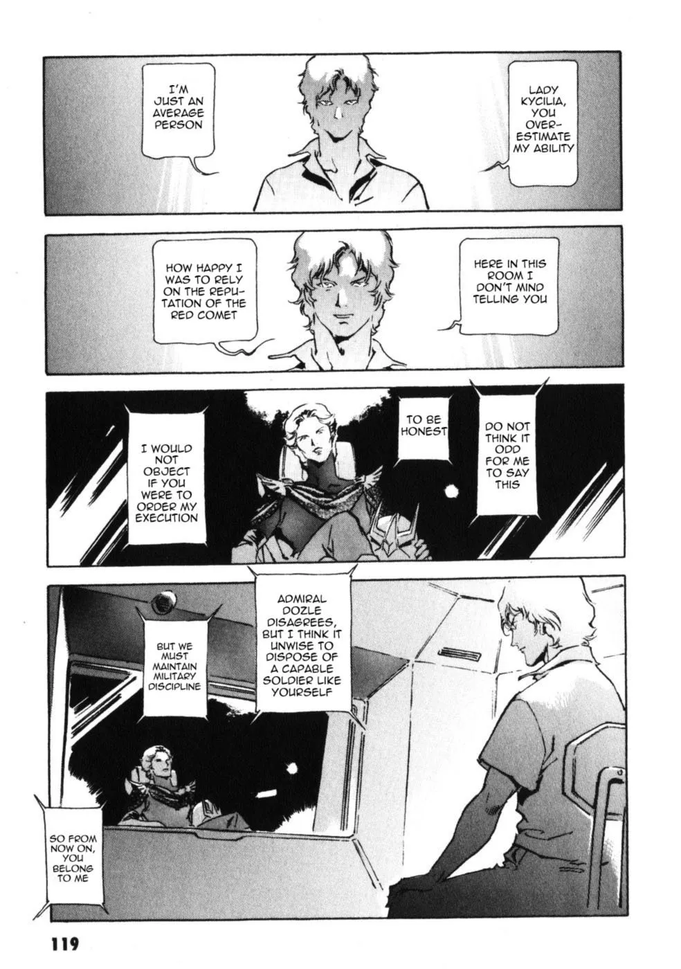 Kidou Senshi Gundam: The Origin - Page 10