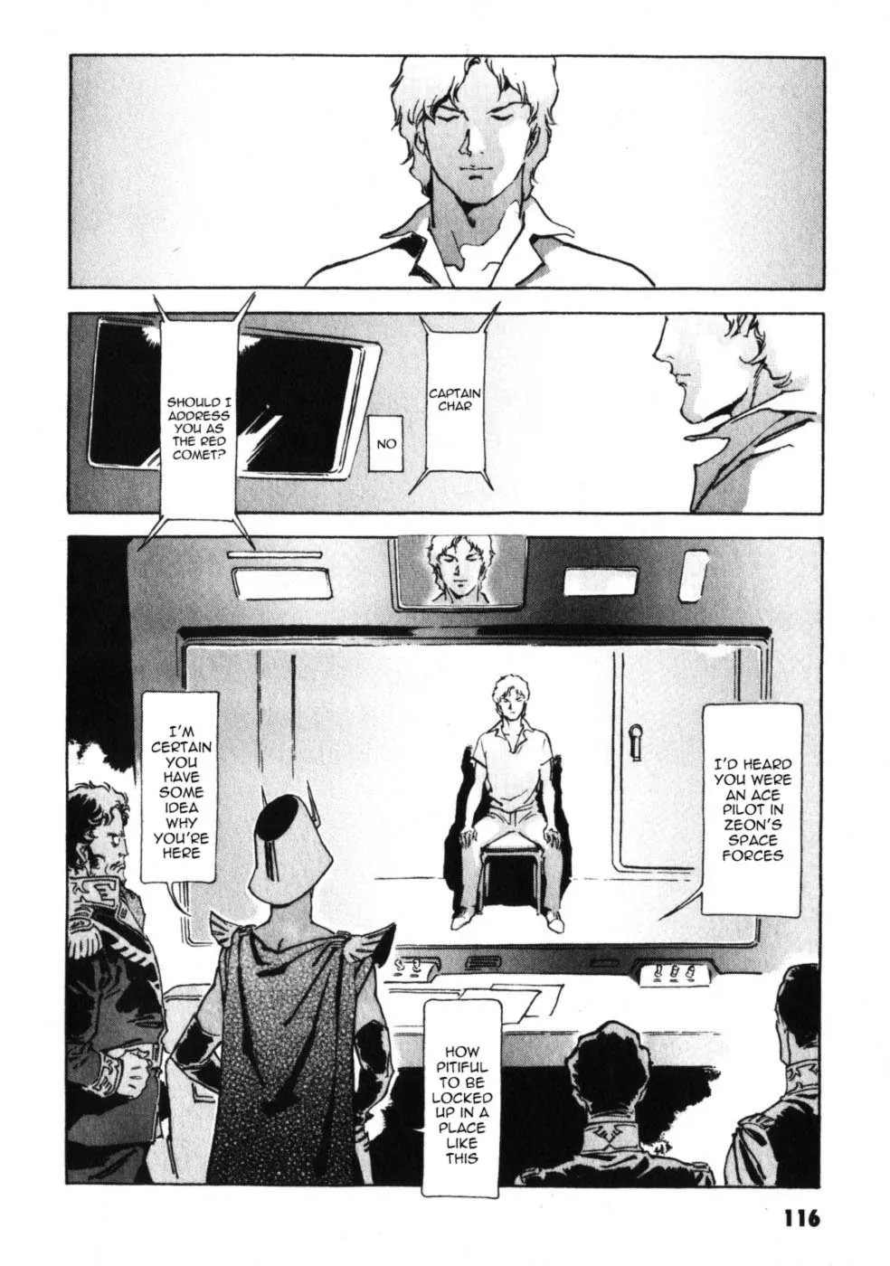 Kidou Senshi Gundam: The Origin - Page 7