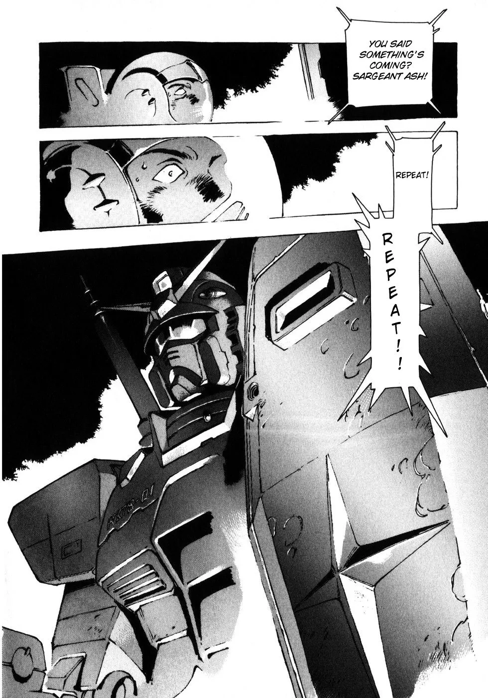 Kidou Senshi Gundam: The Origin - Page 1