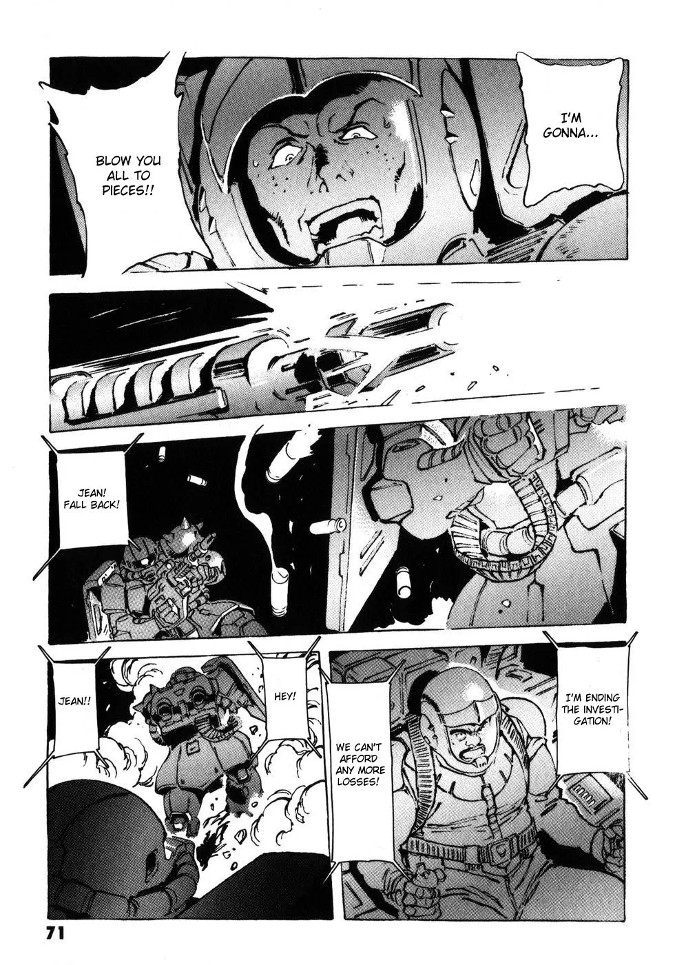 Kidou Senshi Gundam: The Origin - Page 22