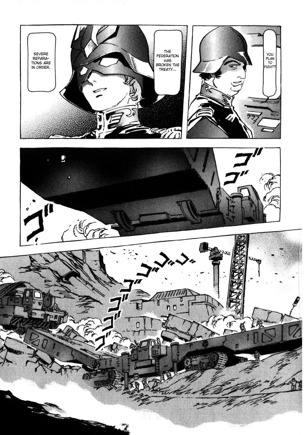 Kidou Senshi Gundam: The Origin - Page 34