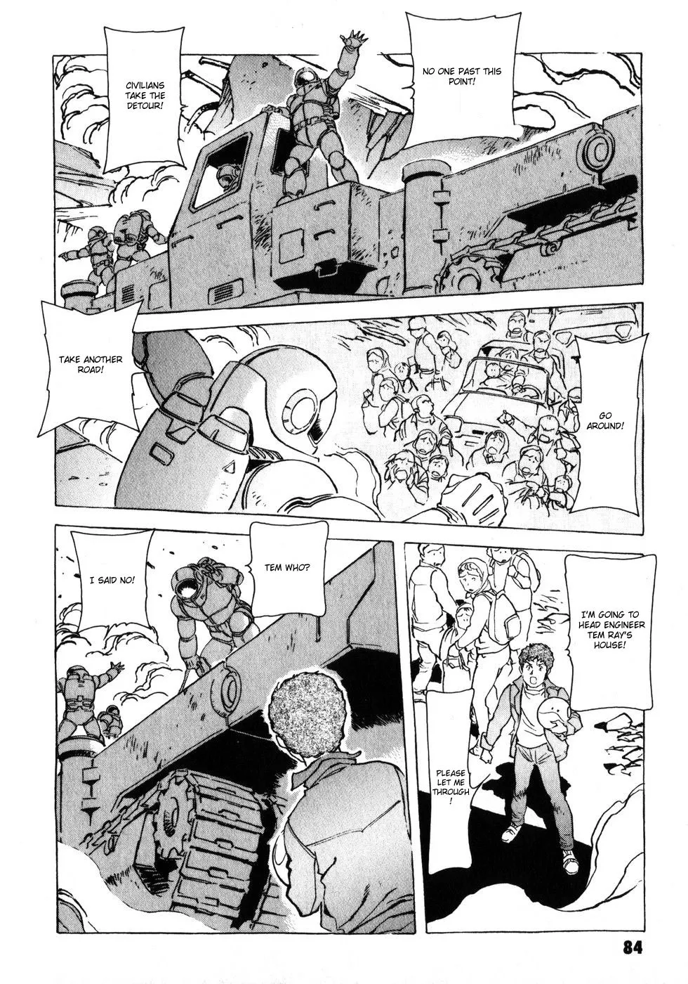 Kidou Senshi Gundam: The Origin - Page 35