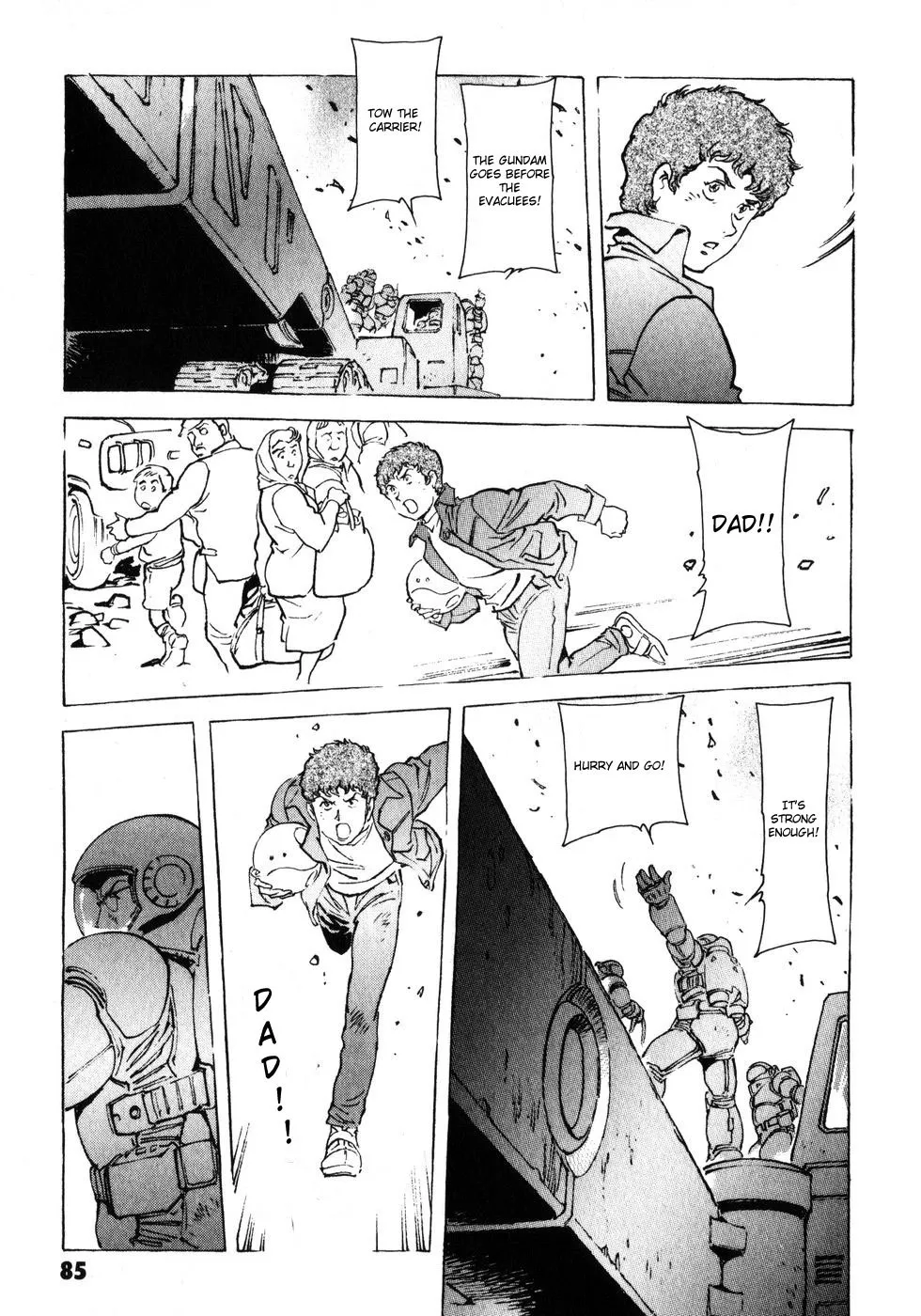 Kidou Senshi Gundam: The Origin - Page 36