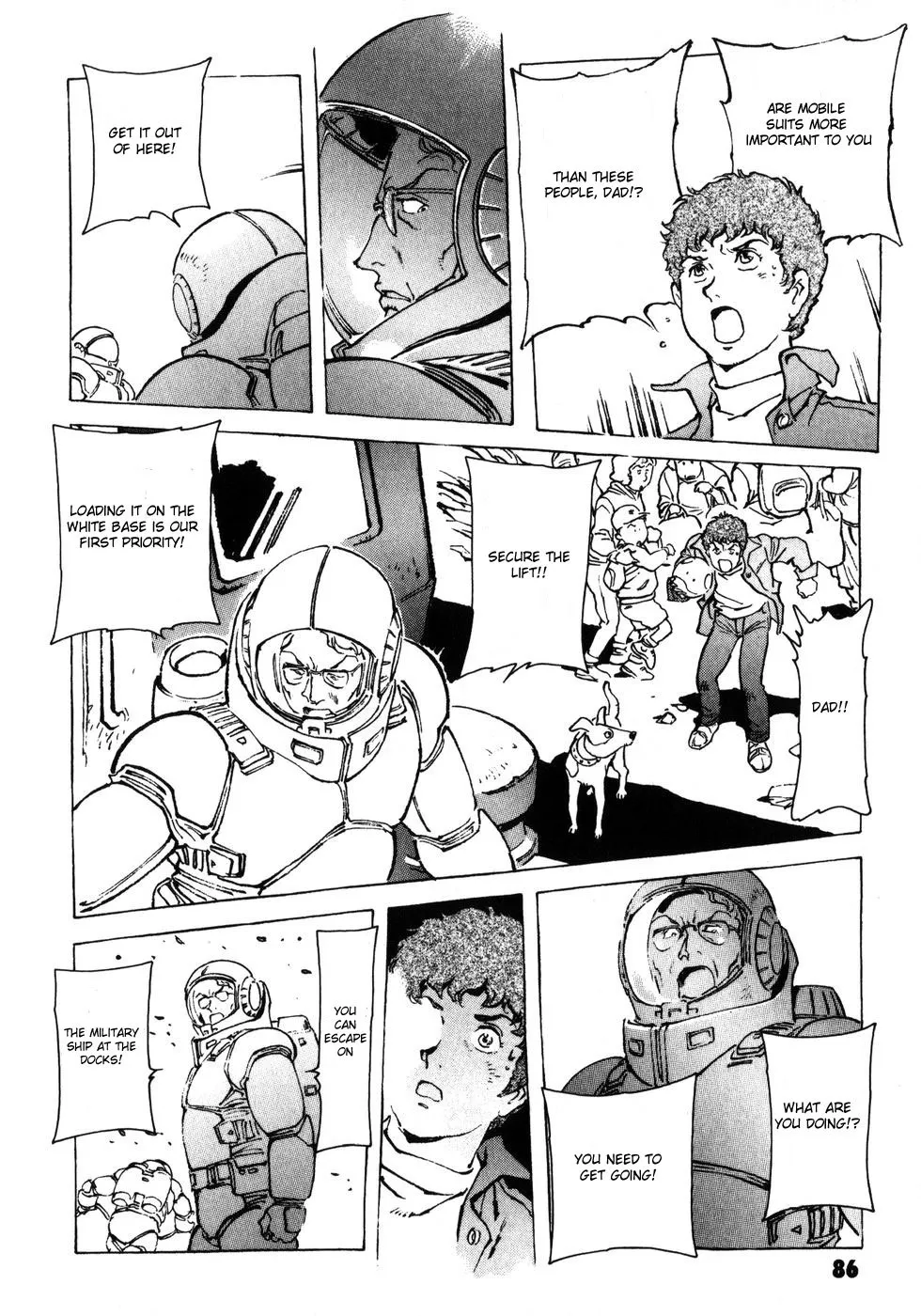 Kidou Senshi Gundam: The Origin - Page 37