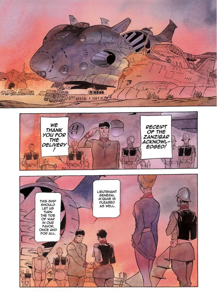 Kidou Senshi Gundam: The Origin - Page 1