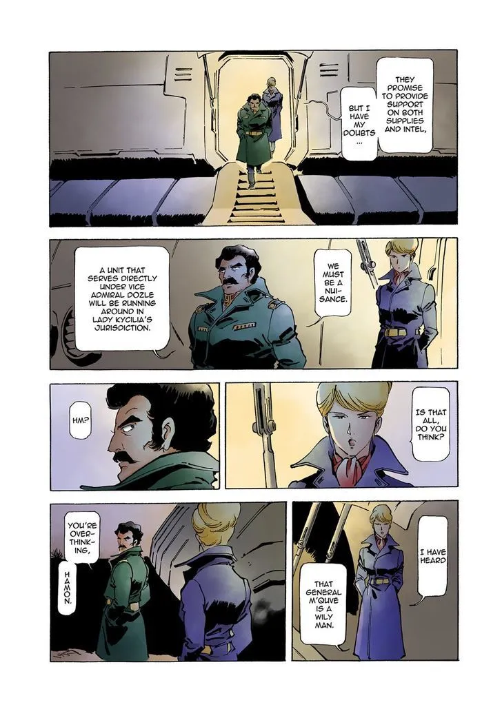 Kidou Senshi Gundam: The Origin - Page 12