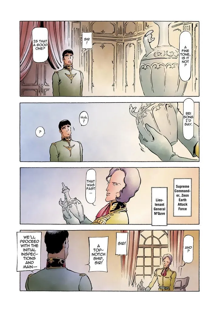 Kidou Senshi Gundam: The Origin - Page 17