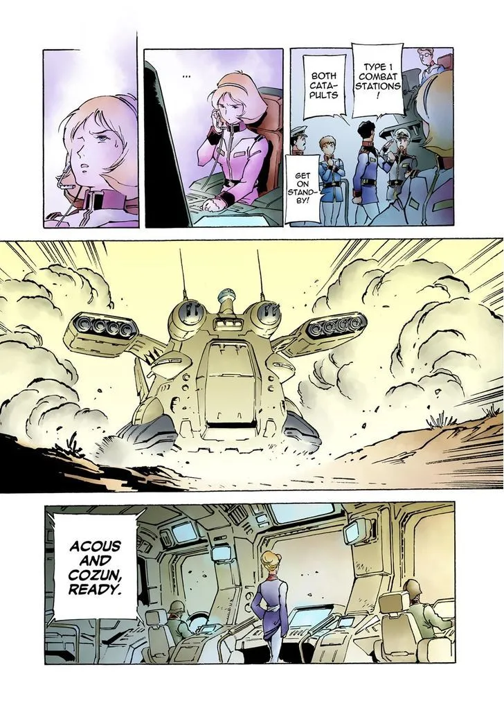 Kidou Senshi Gundam: The Origin - Page 21