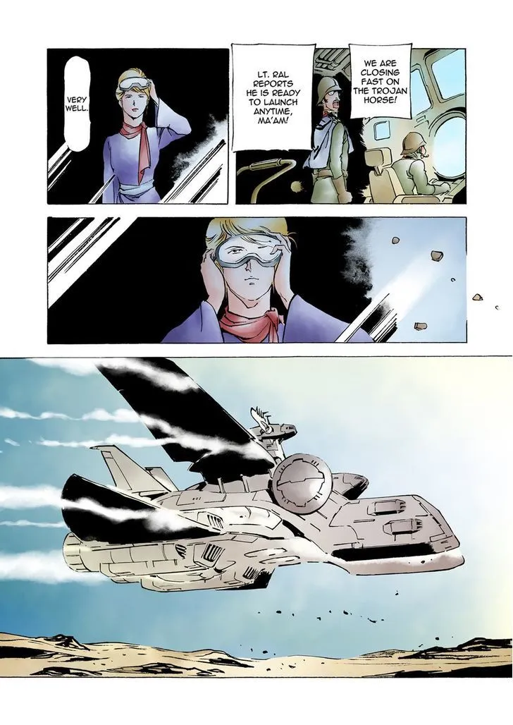 Kidou Senshi Gundam: The Origin - Page 22