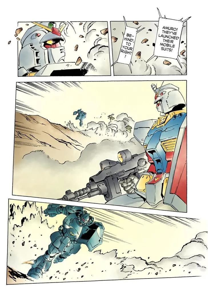 Kidou Senshi Gundam: The Origin - Page 29