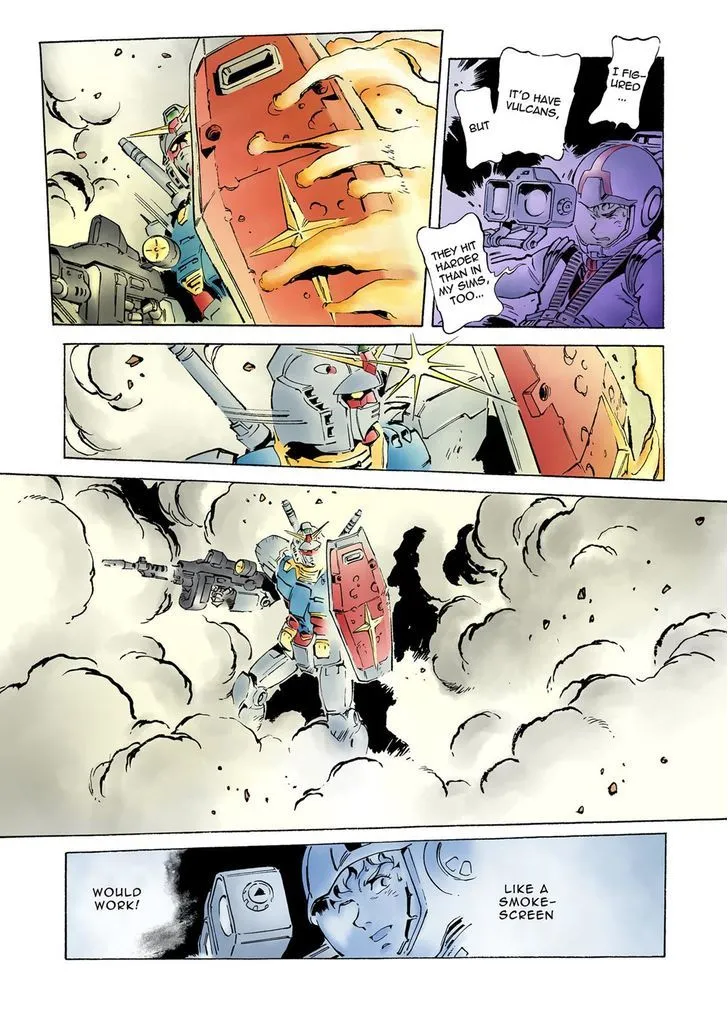 Kidou Senshi Gundam: The Origin - Page 31