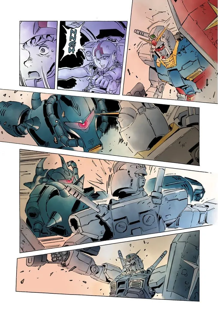 Kidou Senshi Gundam: The Origin - Page 34