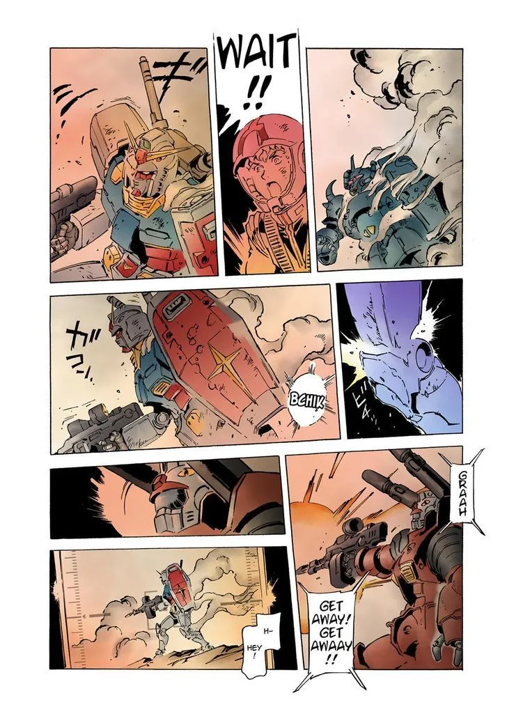 Kidou Senshi Gundam: The Origin - Page 36