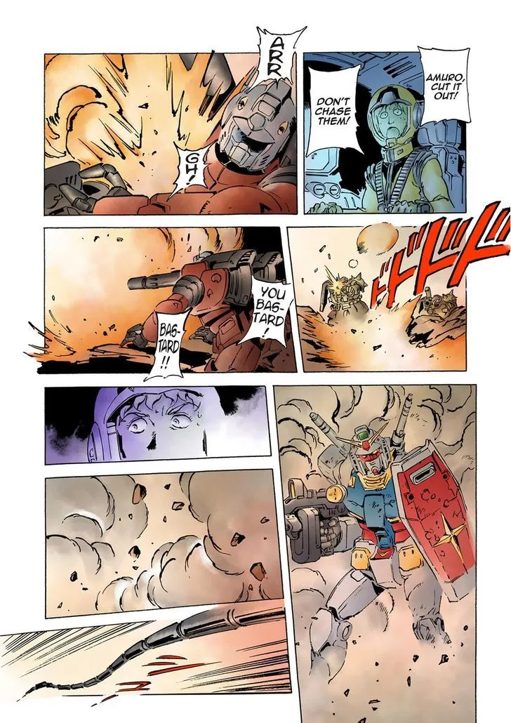 Kidou Senshi Gundam: The Origin - Page 37