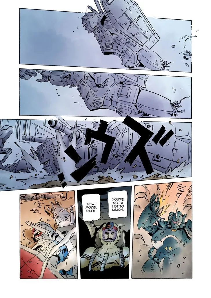 Kidou Senshi Gundam: The Origin - Page 40