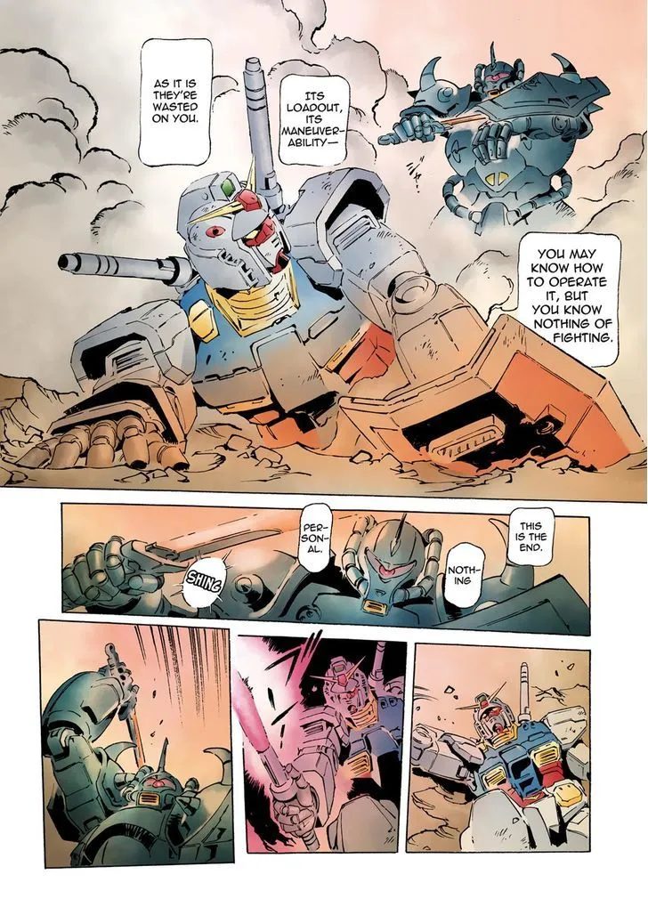 Kidou Senshi Gundam: The Origin - Page 41