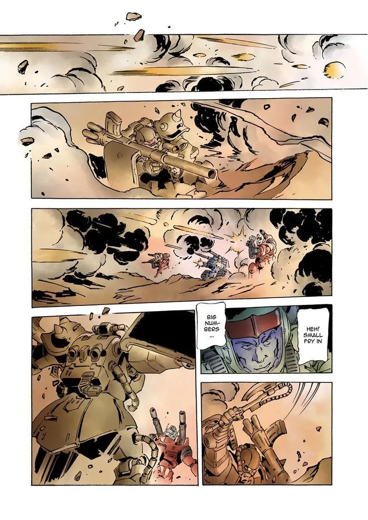 Kidou Senshi Gundam: The Origin - Page 43