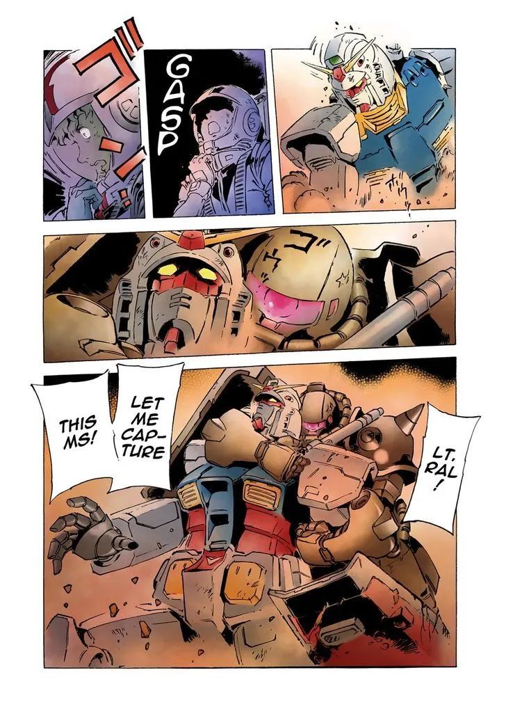 Kidou Senshi Gundam: The Origin - Page 47