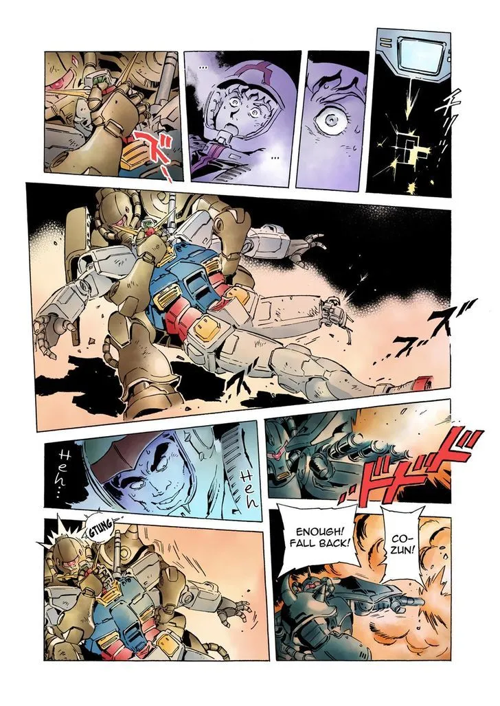 Kidou Senshi Gundam: The Origin - Page 49