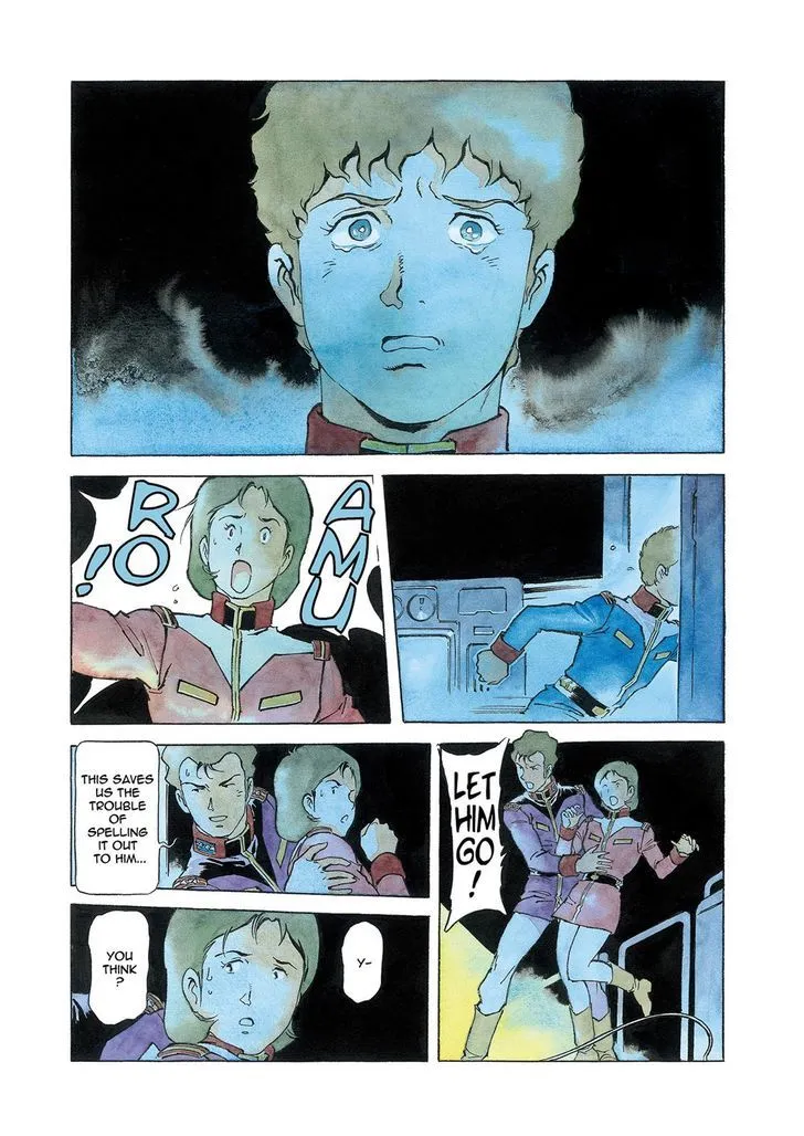 Kidou Senshi Gundam: The Origin - Page 61