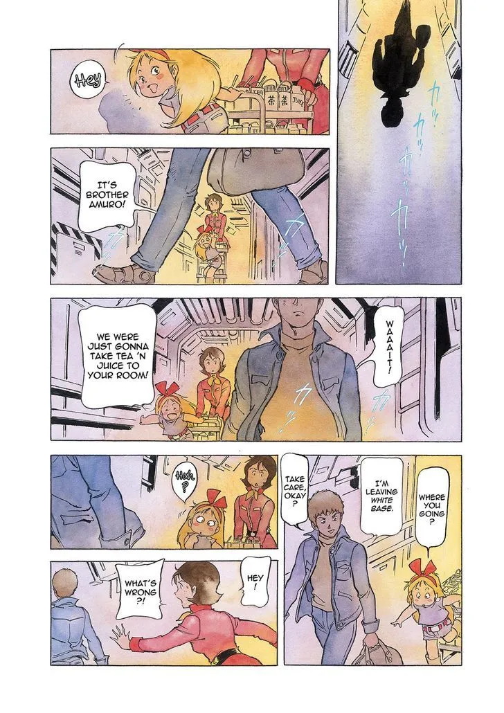 Kidou Senshi Gundam: The Origin - Page 62