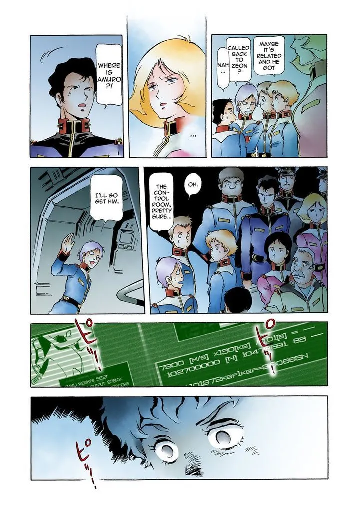 Kidou Senshi Gundam: The Origin - Page 7