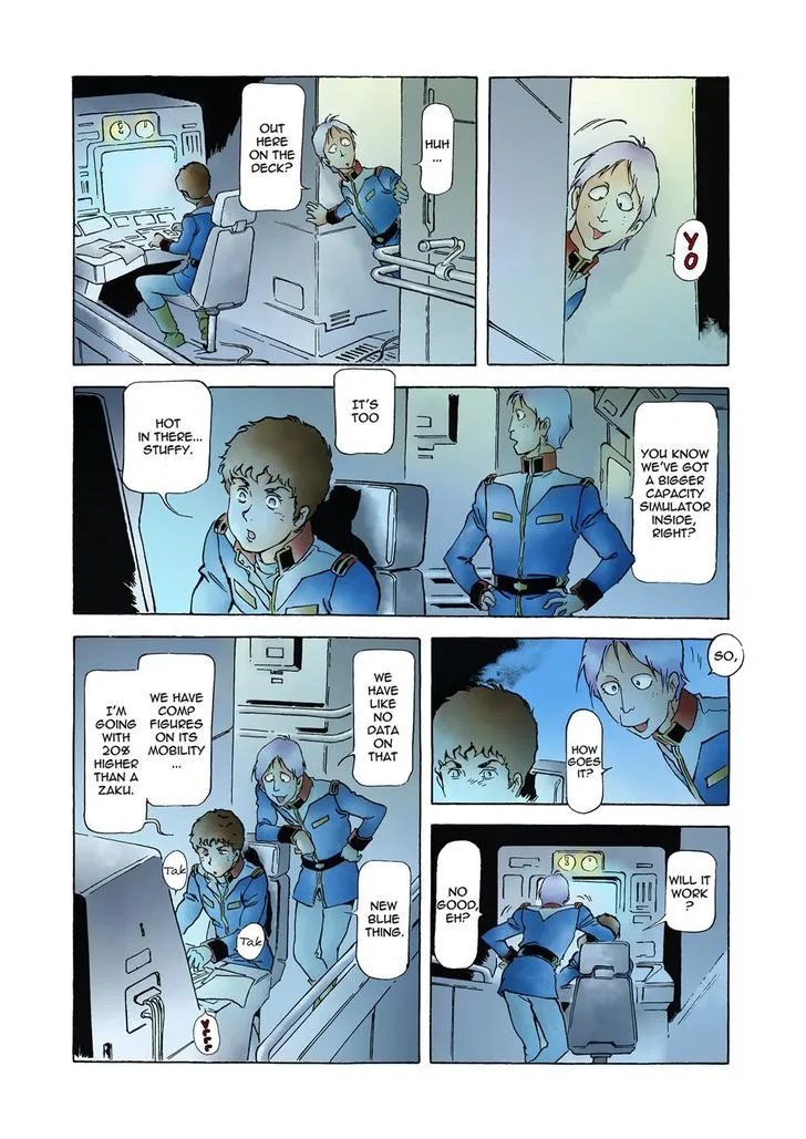 Kidou Senshi Gundam: The Origin - Page 9