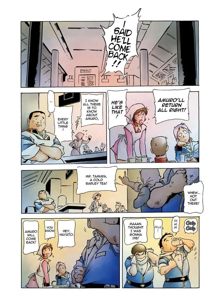 Kidou Senshi Gundam: The Origin Chapter 21 page 21 - MangaKakalot