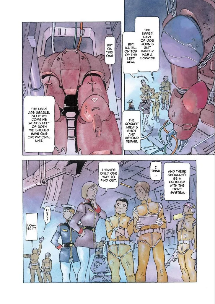 Kidou Senshi Gundam: The Origin - Page 1