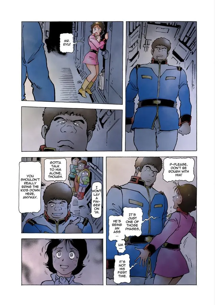 Kidou Senshi Gundam: The Origin - Page 10