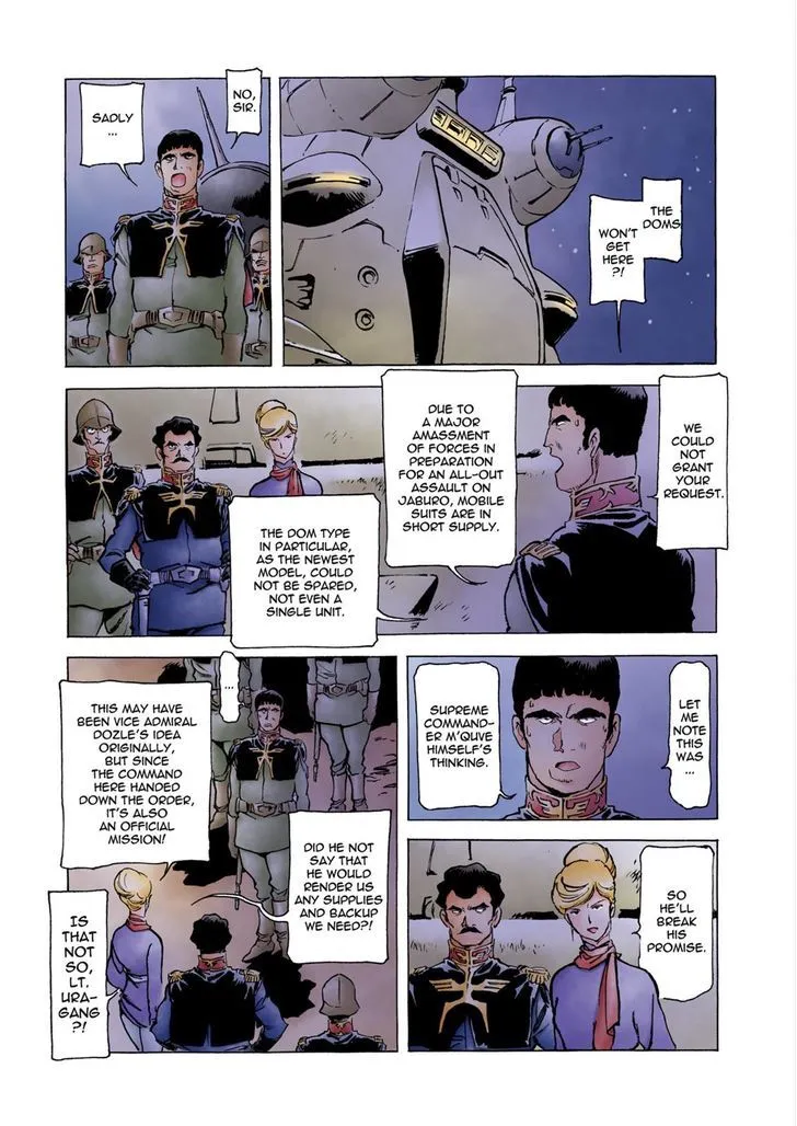 Kidou Senshi Gundam: The Origin - Page 21