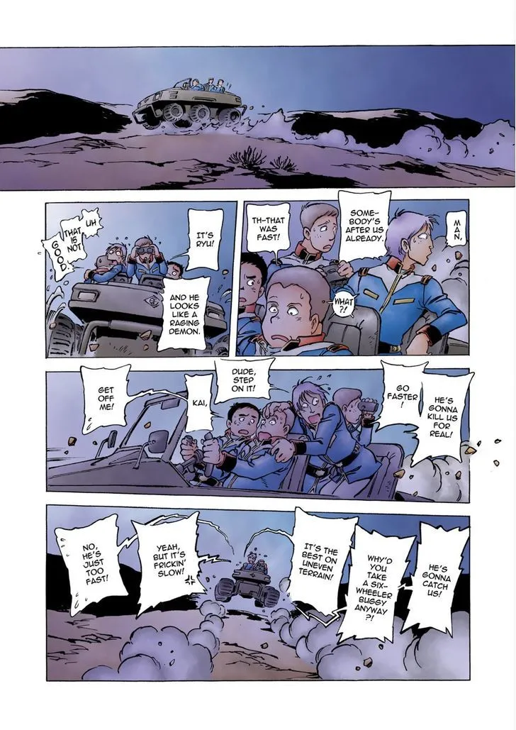 Kidou Senshi Gundam: The Origin - Page 29