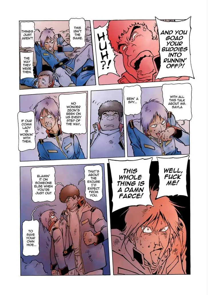 Kidou Senshi Gundam: The Origin - Page 34