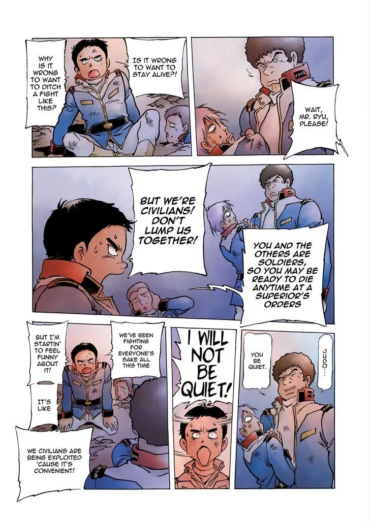 Kidou Senshi Gundam: The Origin - Page 35