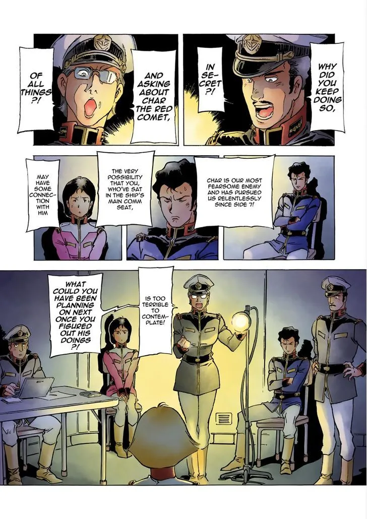 Kidou Senshi Gundam: The Origin - Page 4