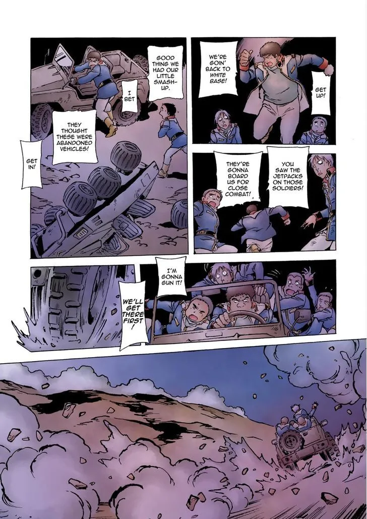 Kidou Senshi Gundam: The Origin - Page 40