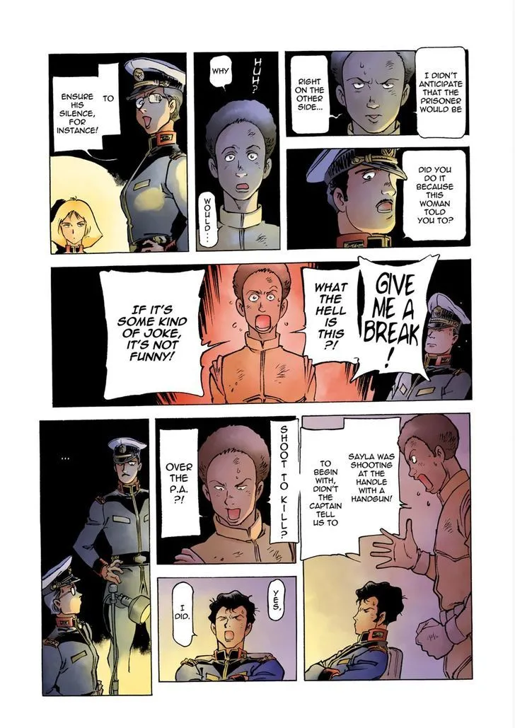 Kidou Senshi Gundam: The Origin - Page 8