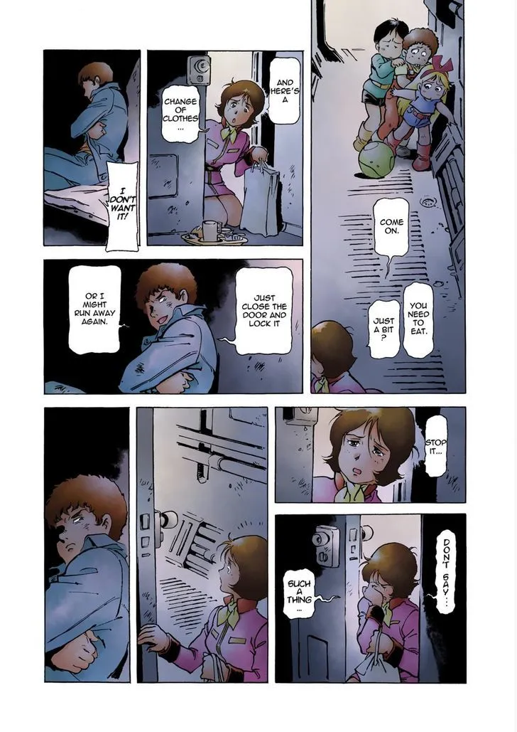 Kidou Senshi Gundam: The Origin - Page 9