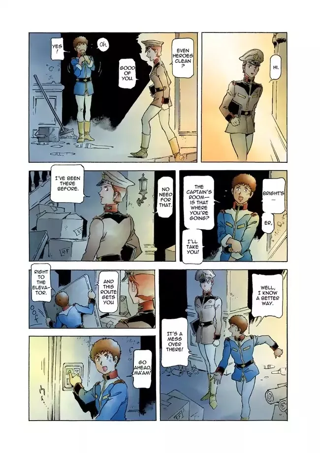 Kidou Senshi Gundam: The Origin - Page 11