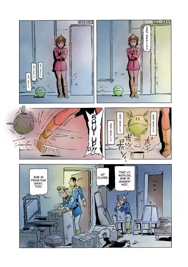 Kidou Senshi Gundam: The Origin - Page 14