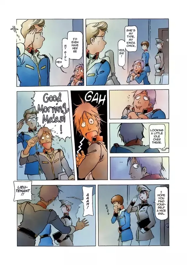 Kidou Senshi Gundam: The Origin - Page 15