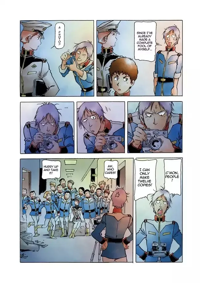 Kidou Senshi Gundam: The Origin - Page 16