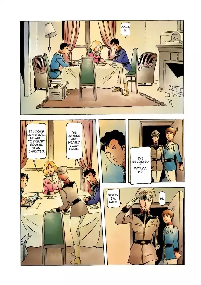 Kidou Senshi Gundam: The Origin - Page 18